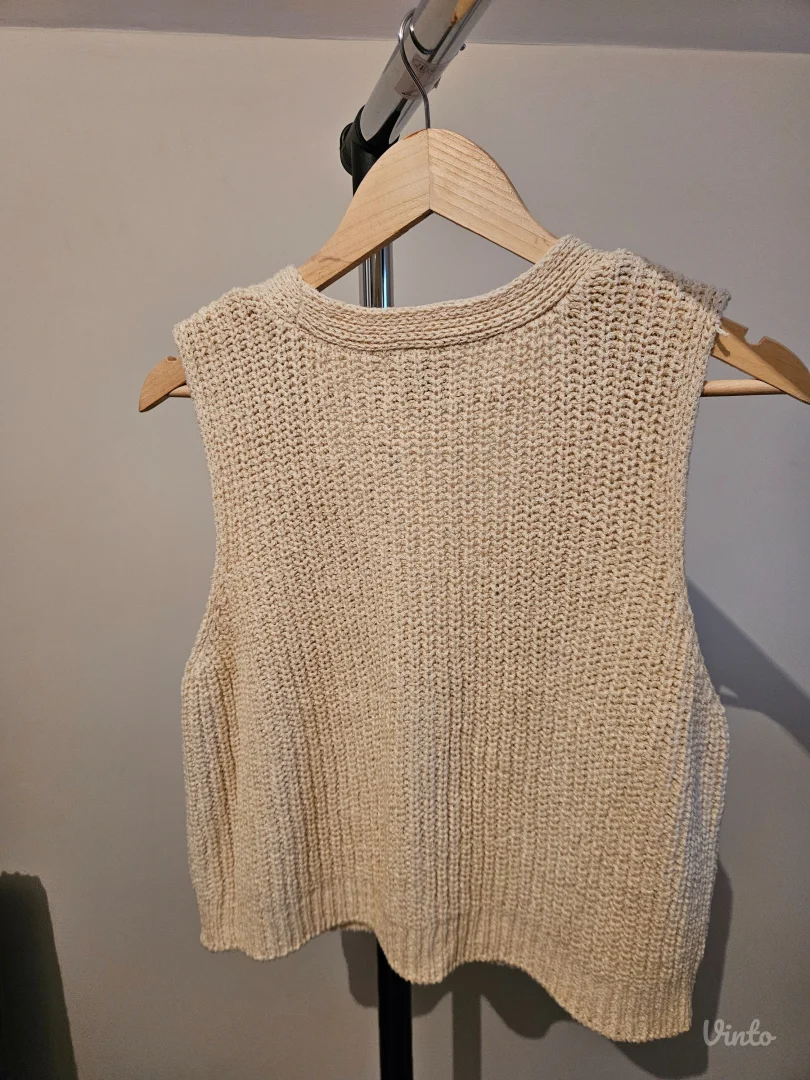 Pull&bear pleteni prsluk