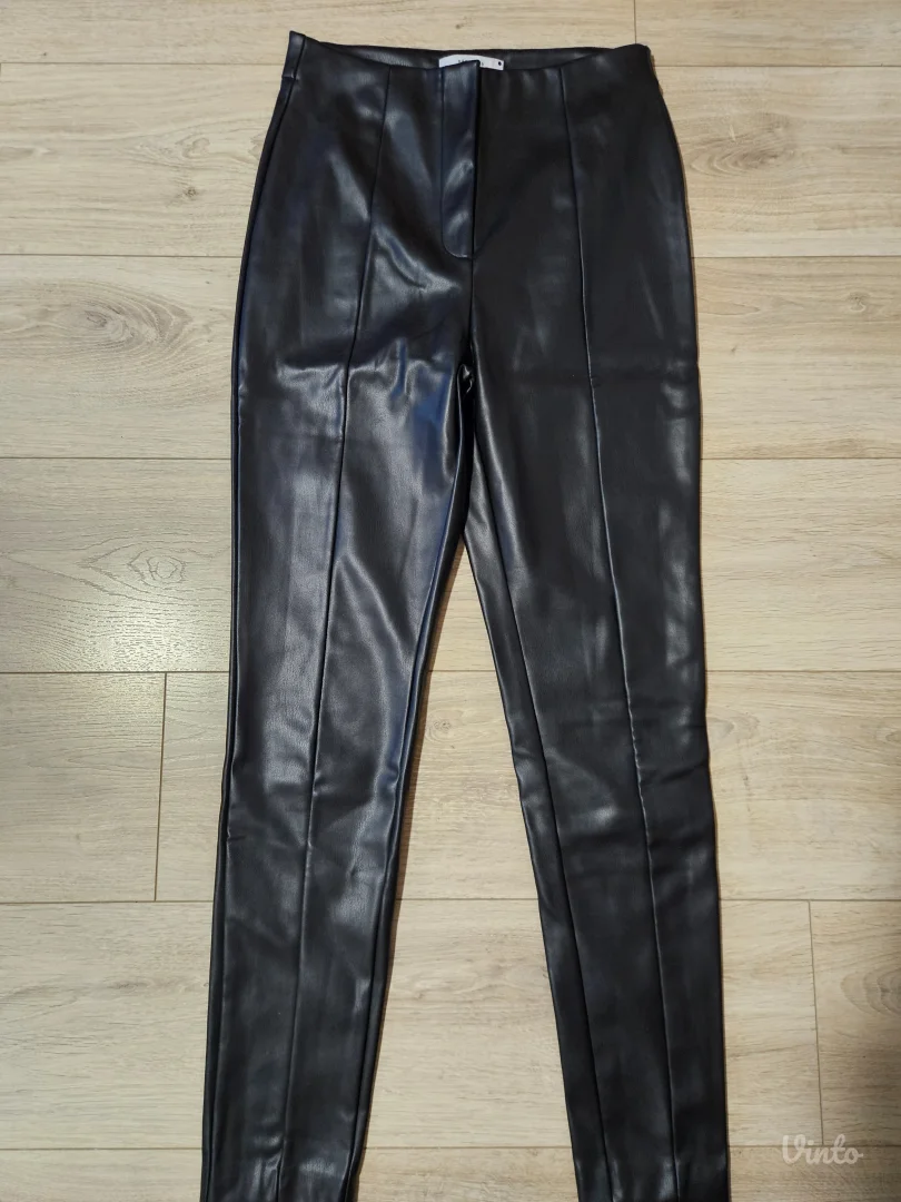 Reserved-kožne pantalone