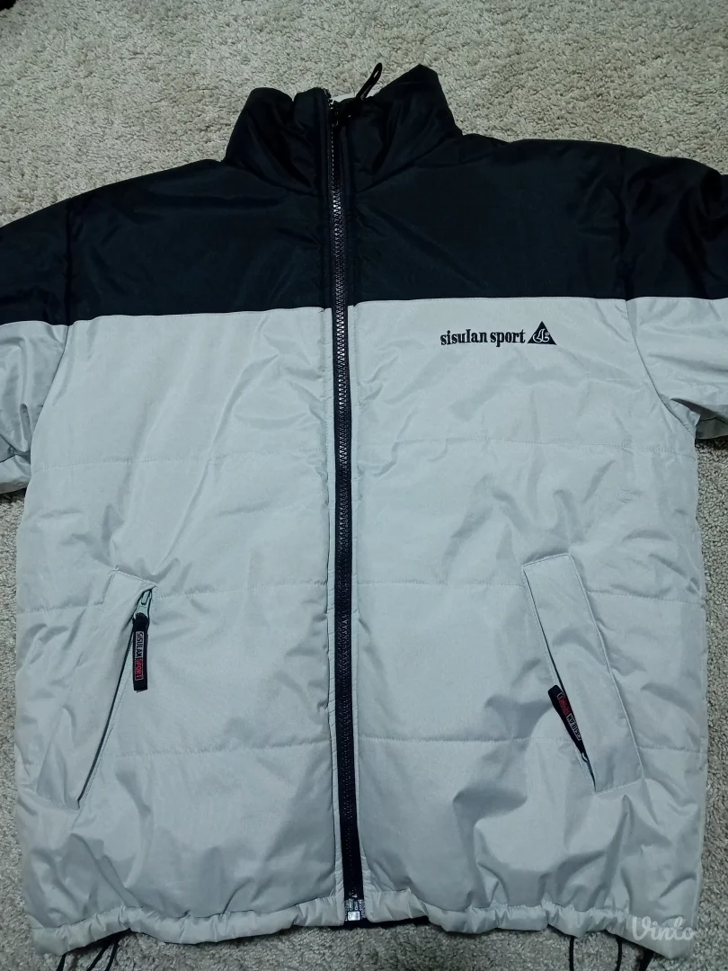 Sisulan Sports jakna sa dva lica