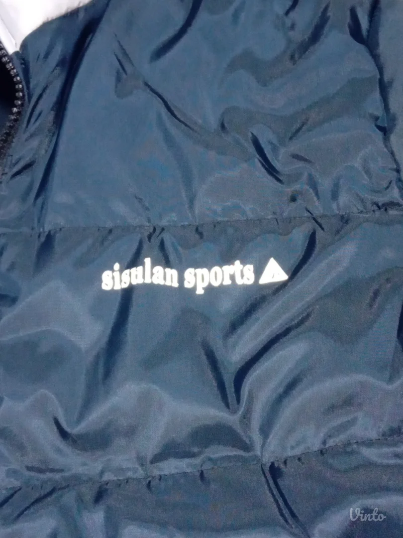Sisulan Sports jakna sa dva lica