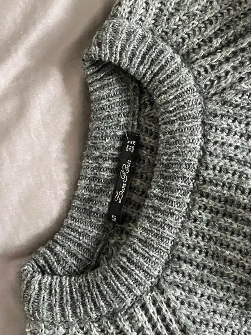 Zara angora/wool džemper