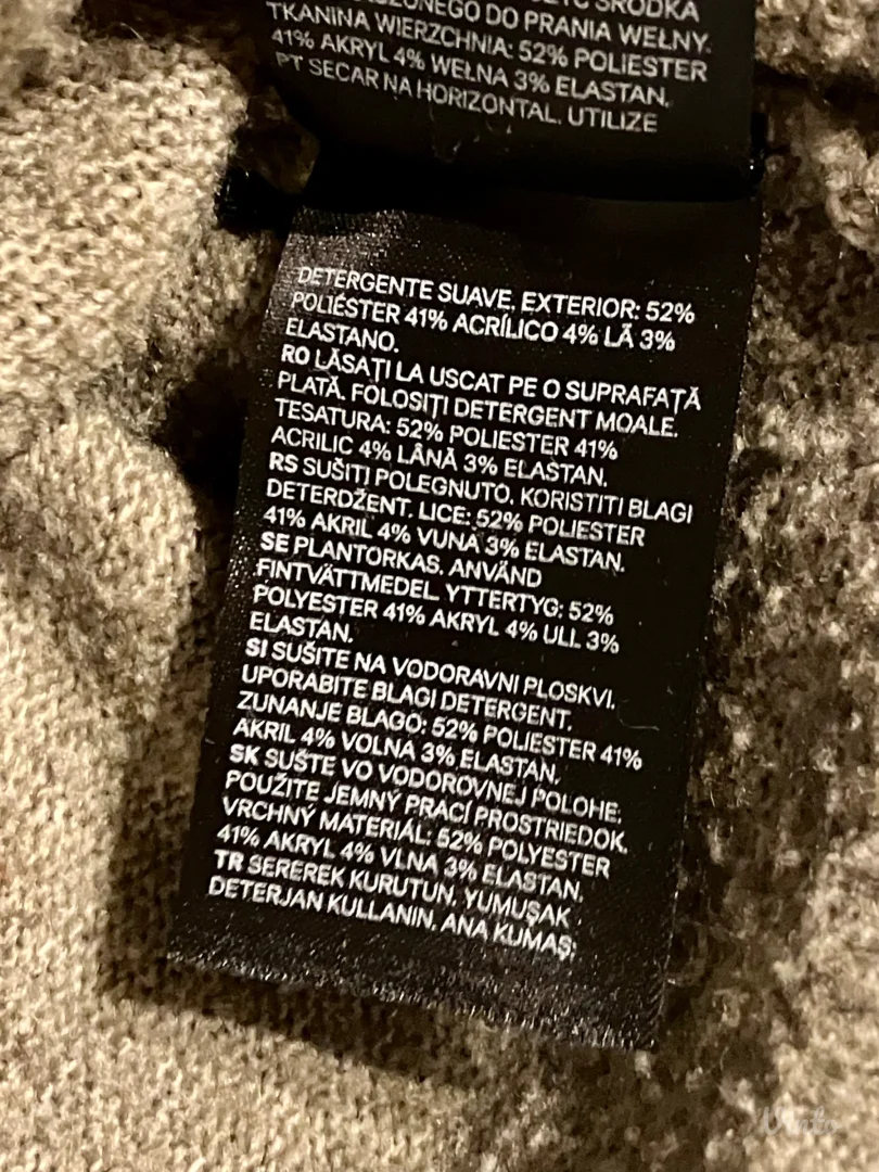 H&M džemper-rolka