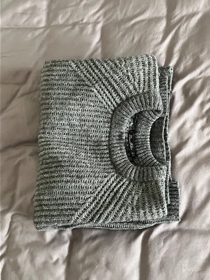 Zara angora/wool džemper