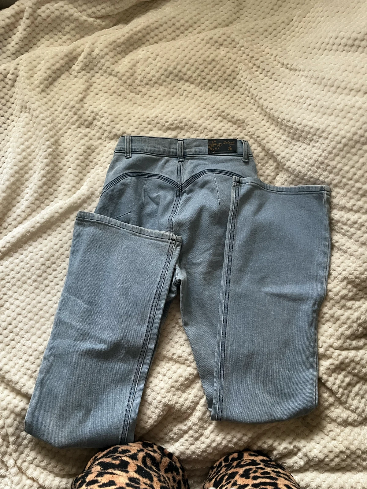 select jeans svetloplave teksas farmerke