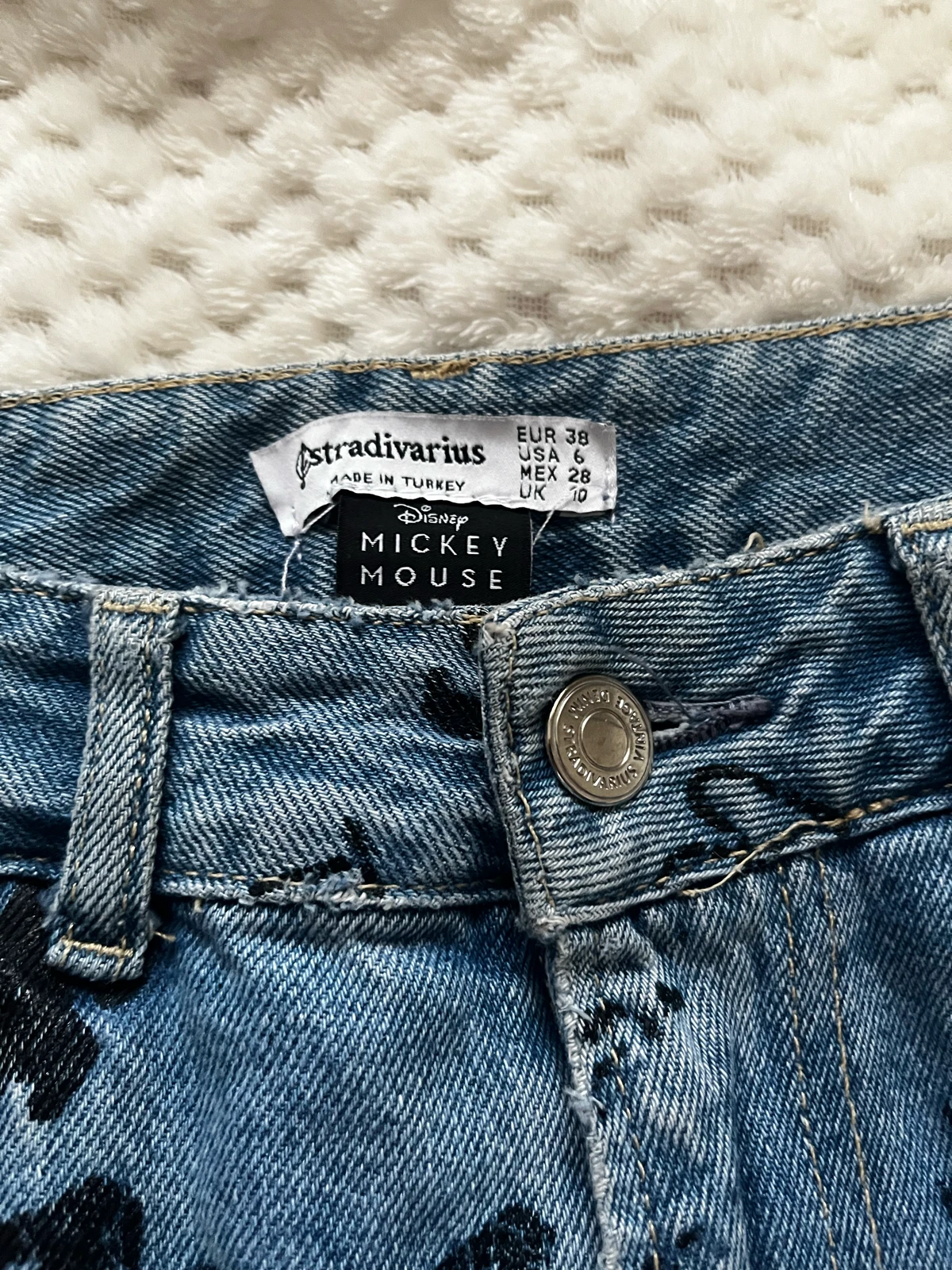 stradivarius x disney mickey mouse farmerke