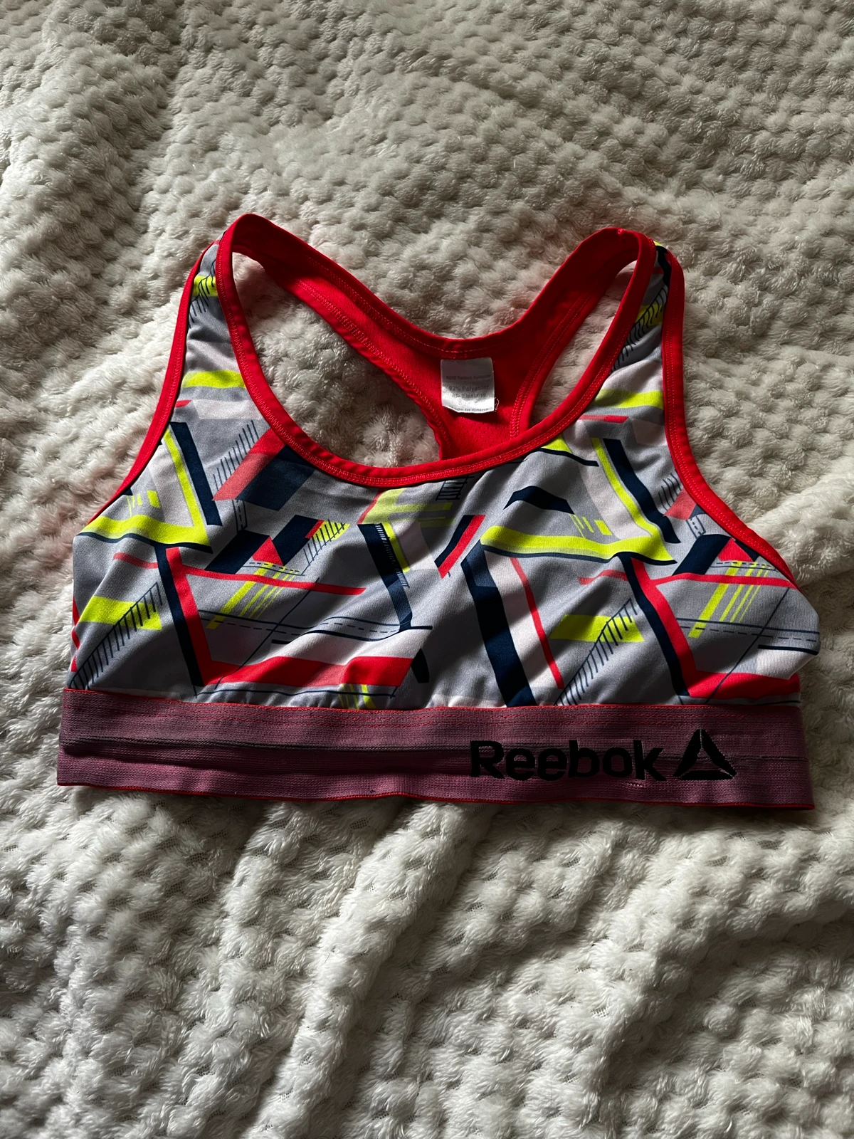 reebok sports bra