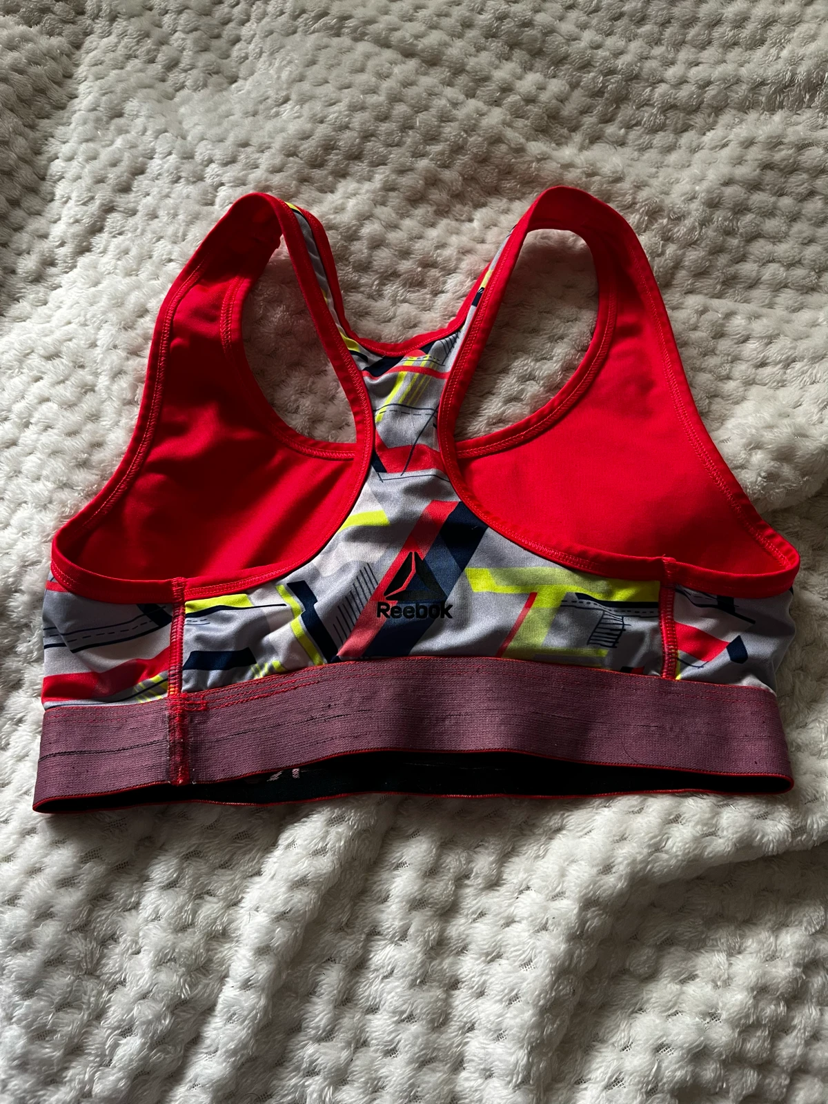 reebok sports bra