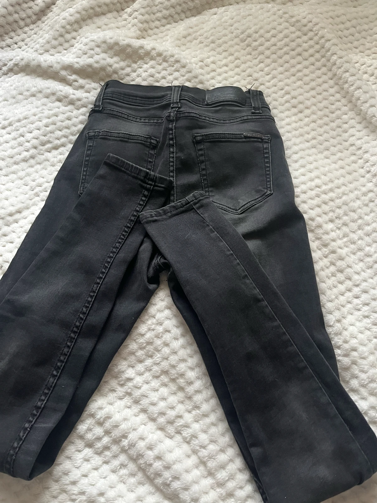 original jeans crne uske farmerke