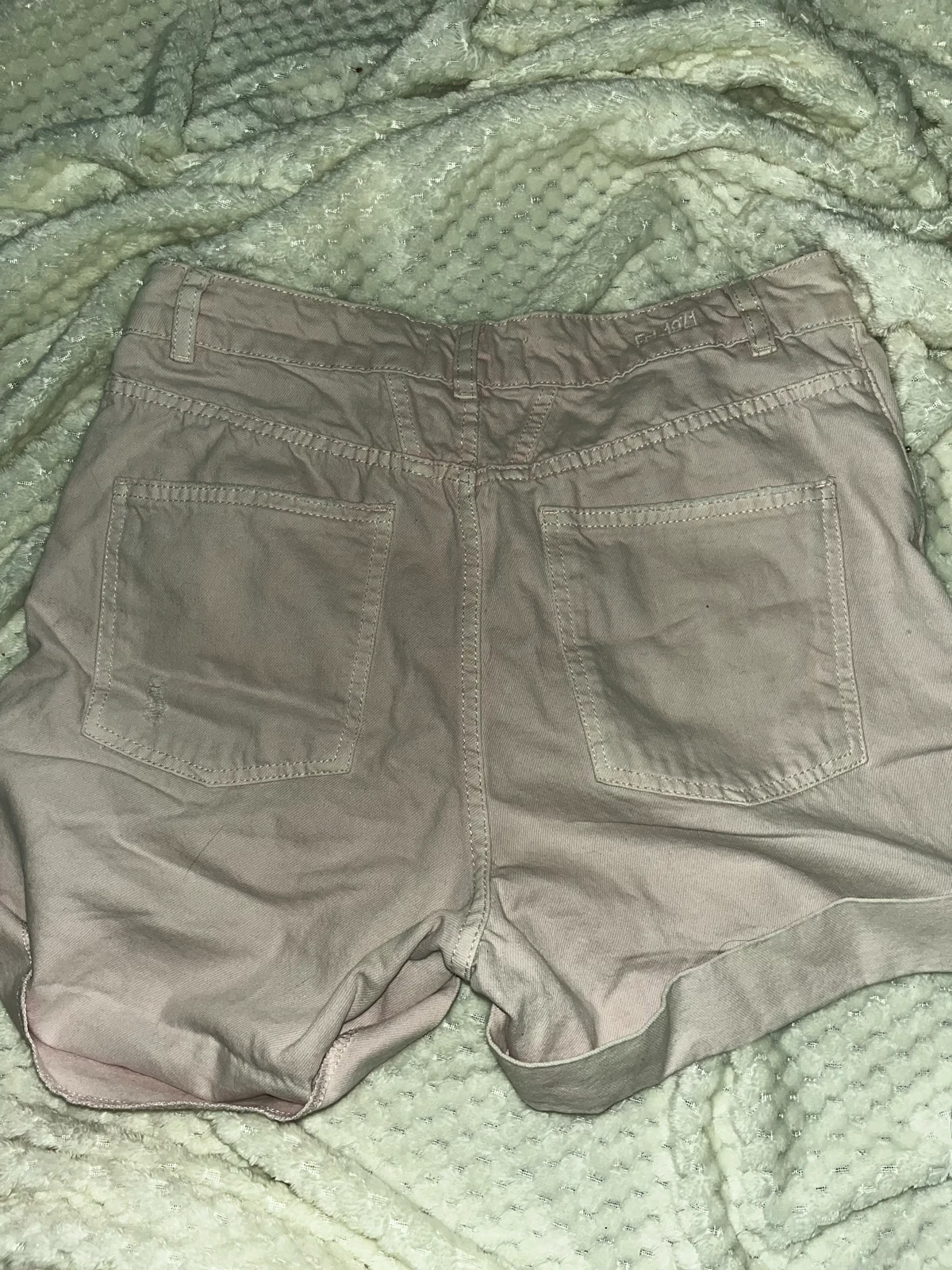 denim pimkie nezno roze teksas sorts