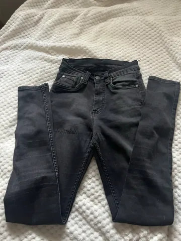 original jeans crne uske farmerke