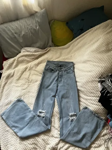 select jeans svetloplave teksas farmerke