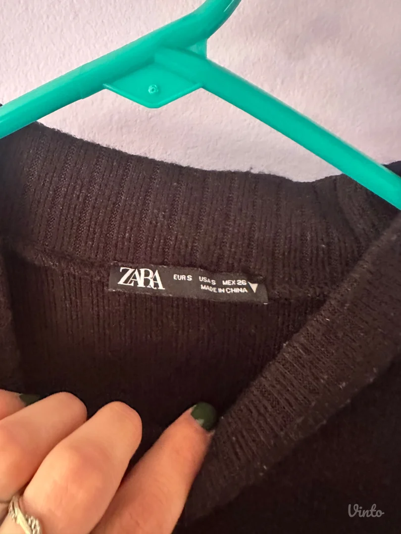 Zara haljina sa cirkonima S