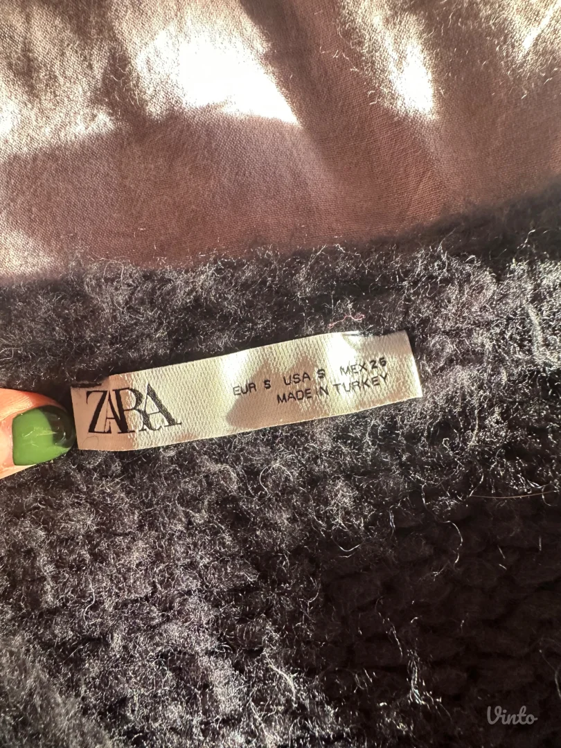 Zara vintage oversized dzemper