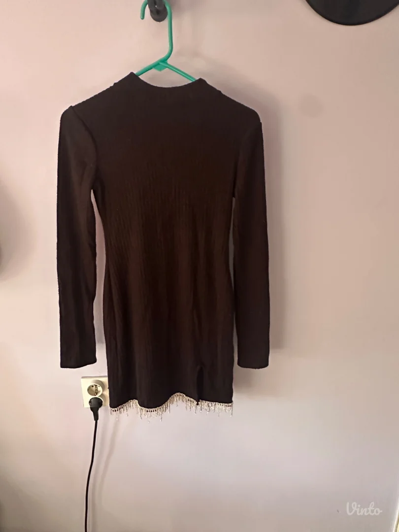 Zara haljina sa cirkonima S