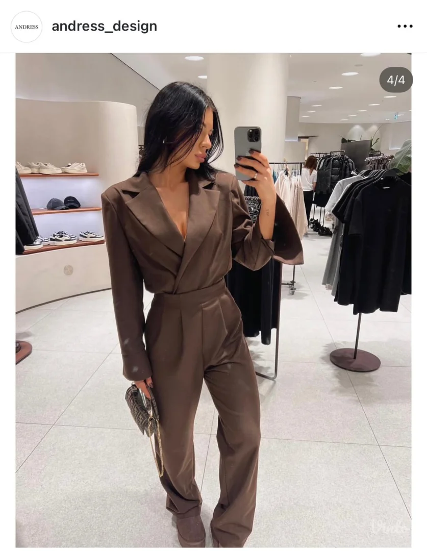 Komplet (pantalone i kosulja) Andress design