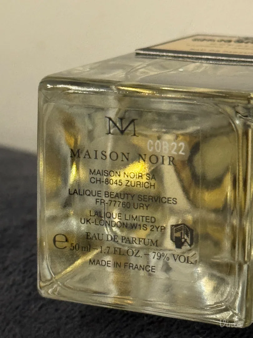 Maison Noir ELYSIAN parfem