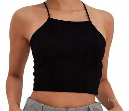 zara krop top