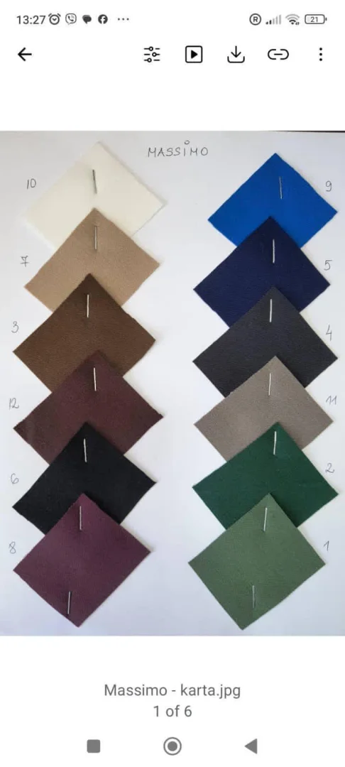 Komplet (pantalone i kosulja) Andress design