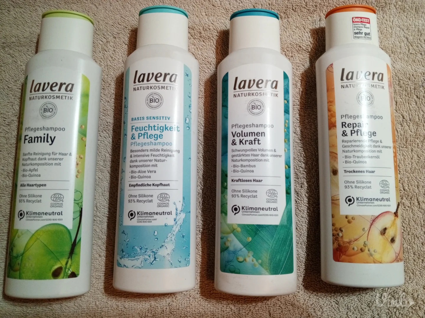 Lavera-šampon za kosu