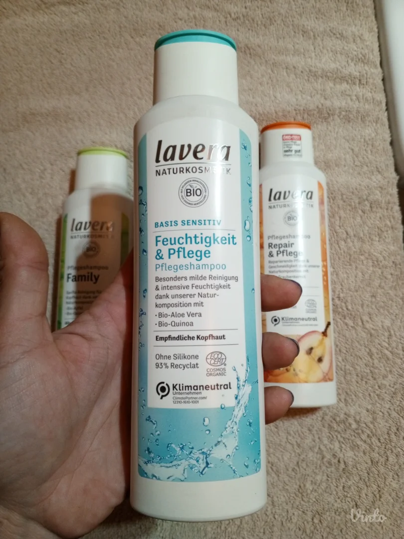 Lavera-šampon za kosu