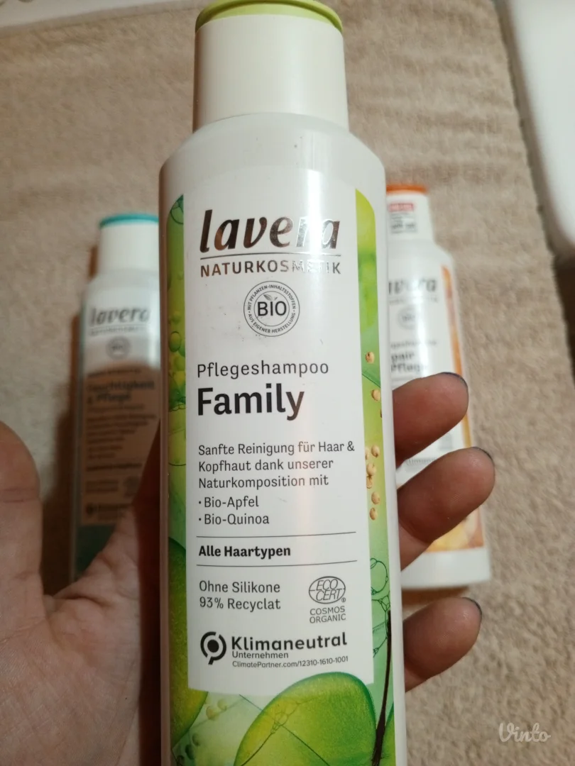 Lavera-šampon za kosu