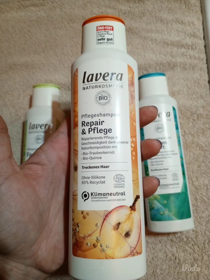 Lavera-šampon za kosu