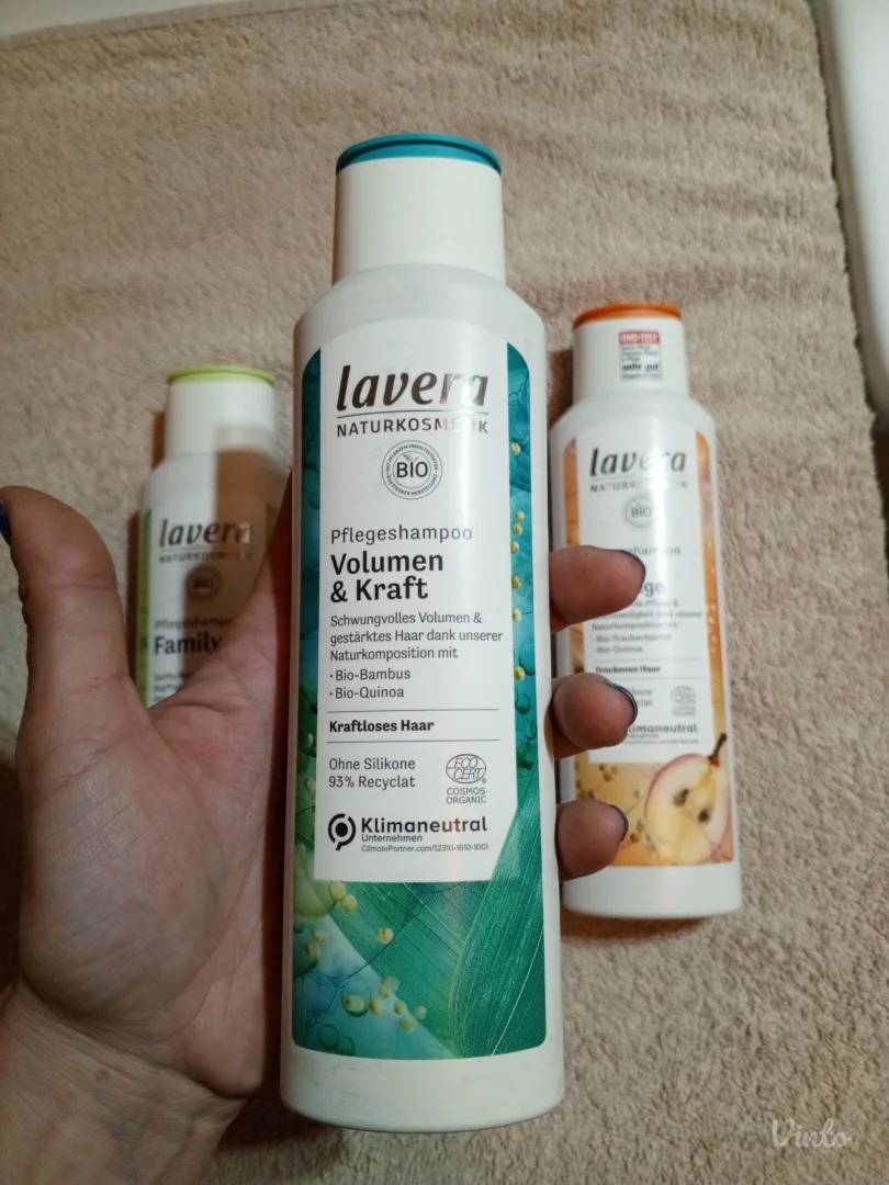 Lavera-šampon za kosu