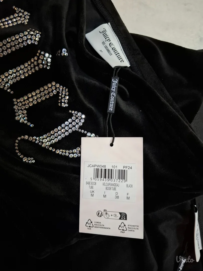 NOV Juicy Couture crni set M/38