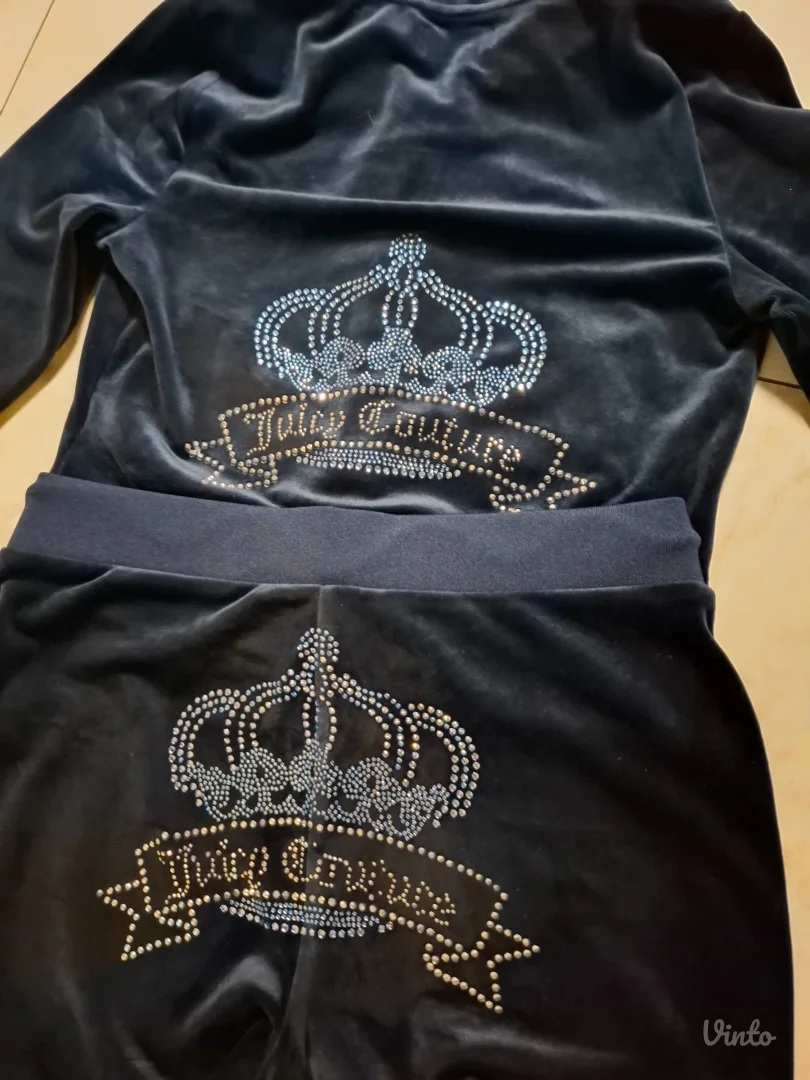 NOVA teget Juicy Couture trenerka set S/36