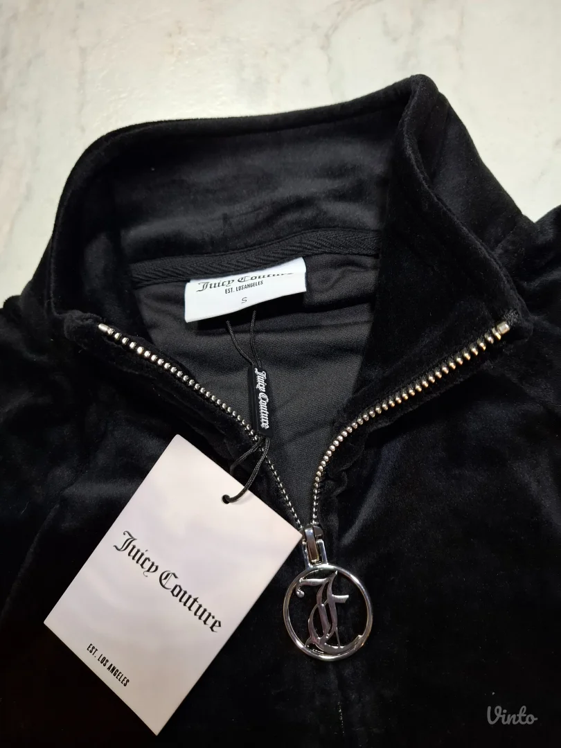 NOVA Juicy Couture crna trenerka set S/36