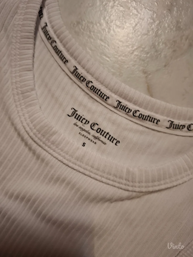NOV beli Juicy Couture rebrasti tank top S/36