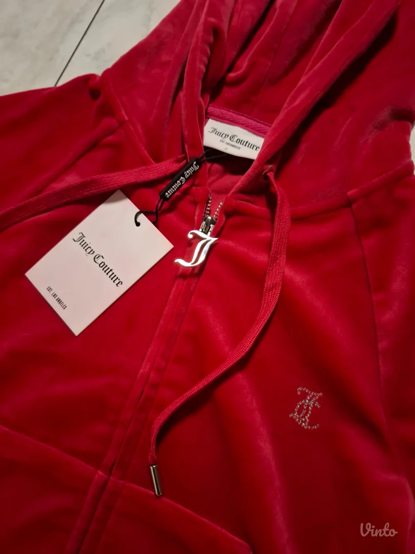 NOVA crvena Juicy Couture trenerka set S/36