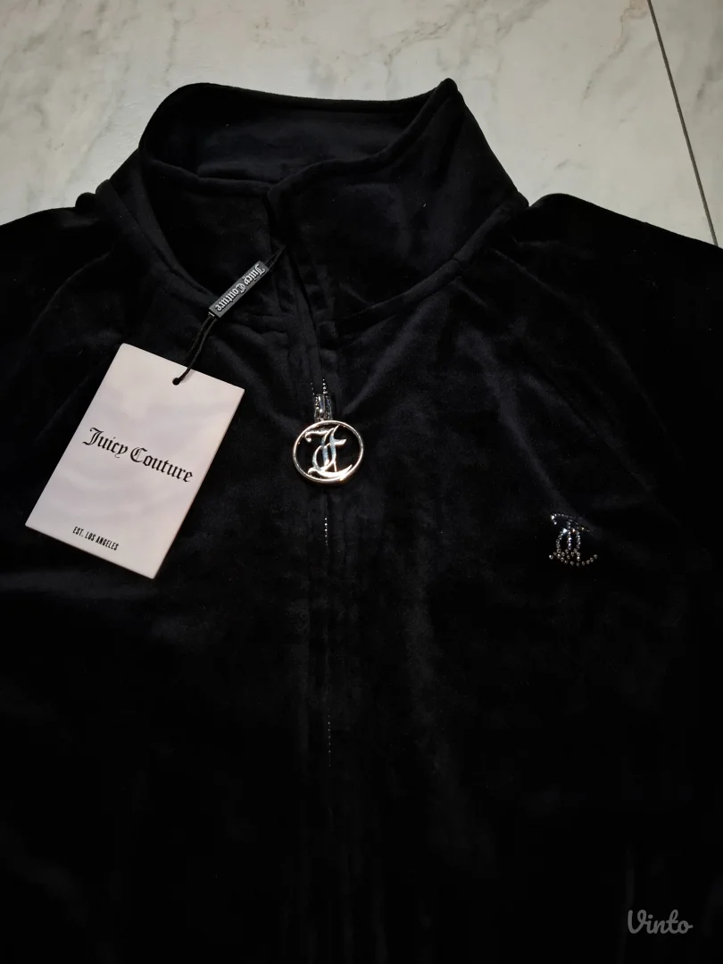 NOVA Juicy Couture crna trenerka set S/36