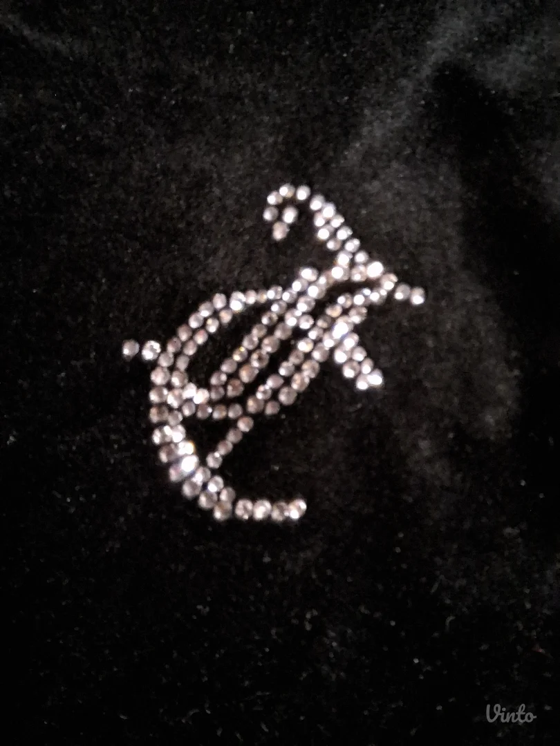 NOVO Crna JUICY COUTURE trenerka XS