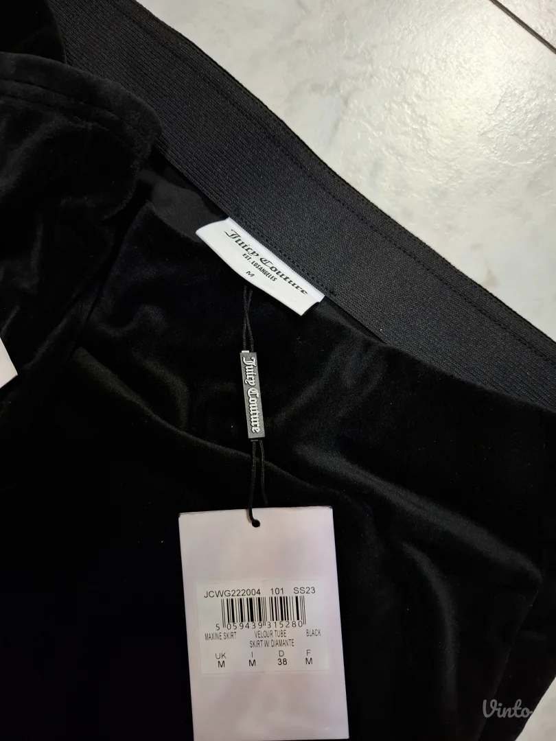 NOV Juicy Couture crni set M/38