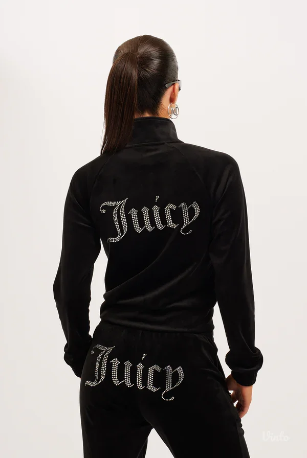 NOVO Crna JUICY COUTURE trenerka XS