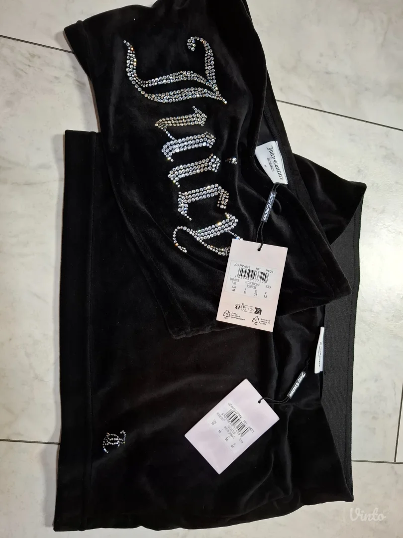 NOV Juicy Couture crni set M/38
