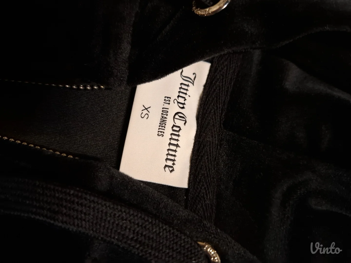 NOVO Crna JUICY COUTURE trenerka XS