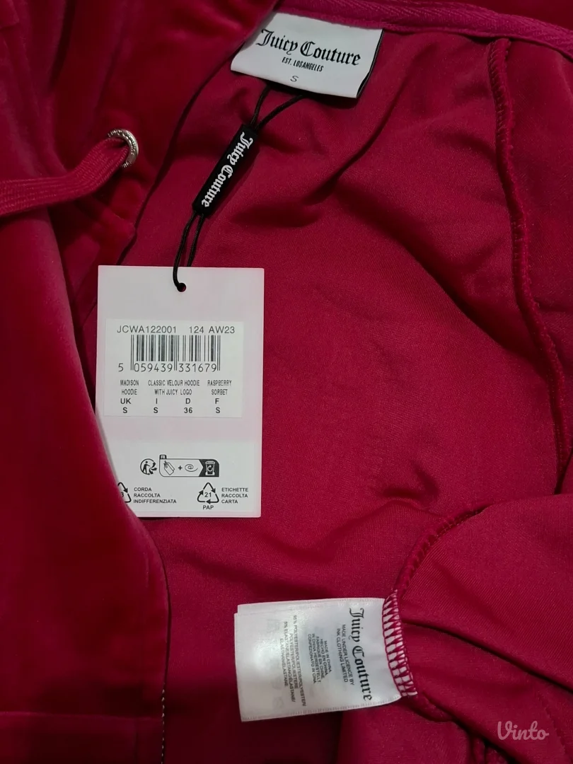 NOVA crvena Juicy Couture trenerka set S/36