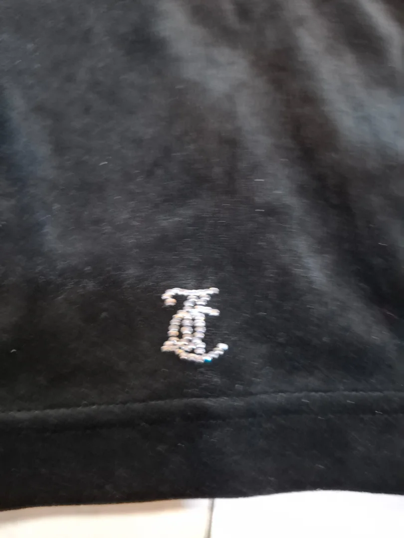 NOV Juicy Couture crni set M/38