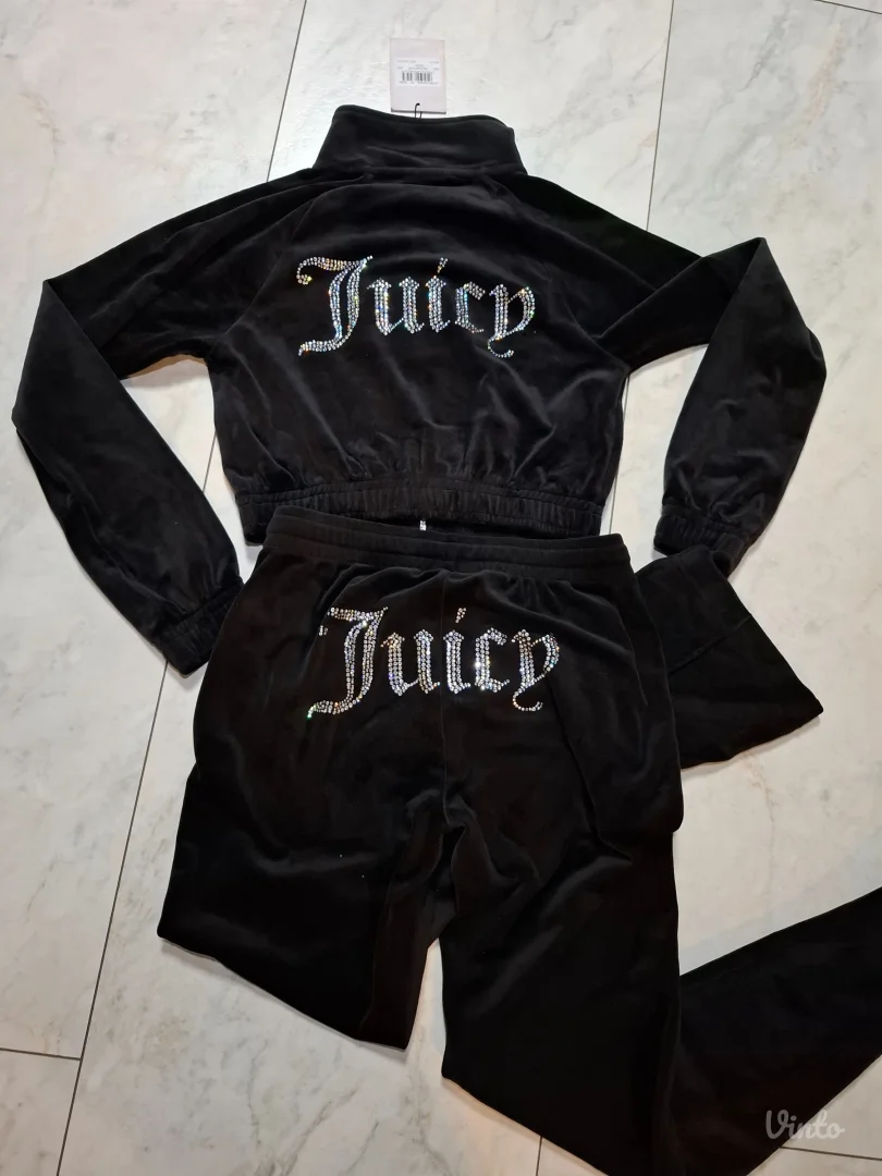 NOVA Juicy Couture crna trenerka set S/36