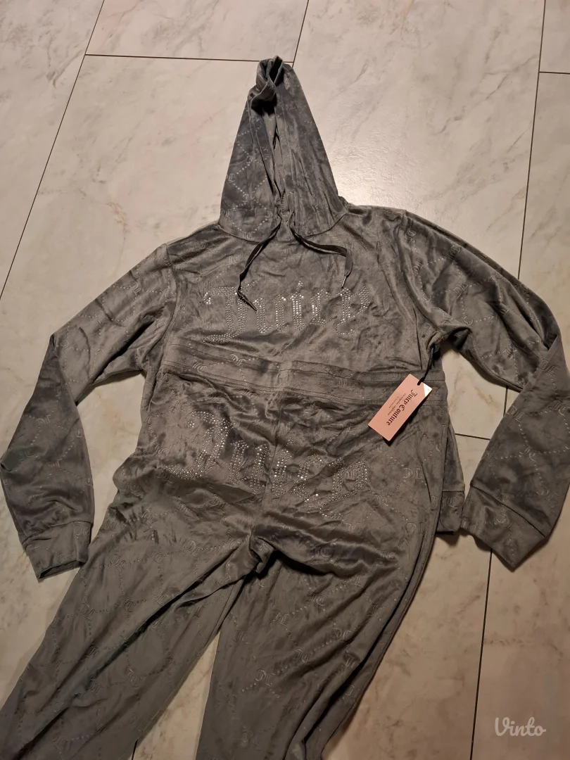 NOVA Juicy Couture siva trenerka set M/38