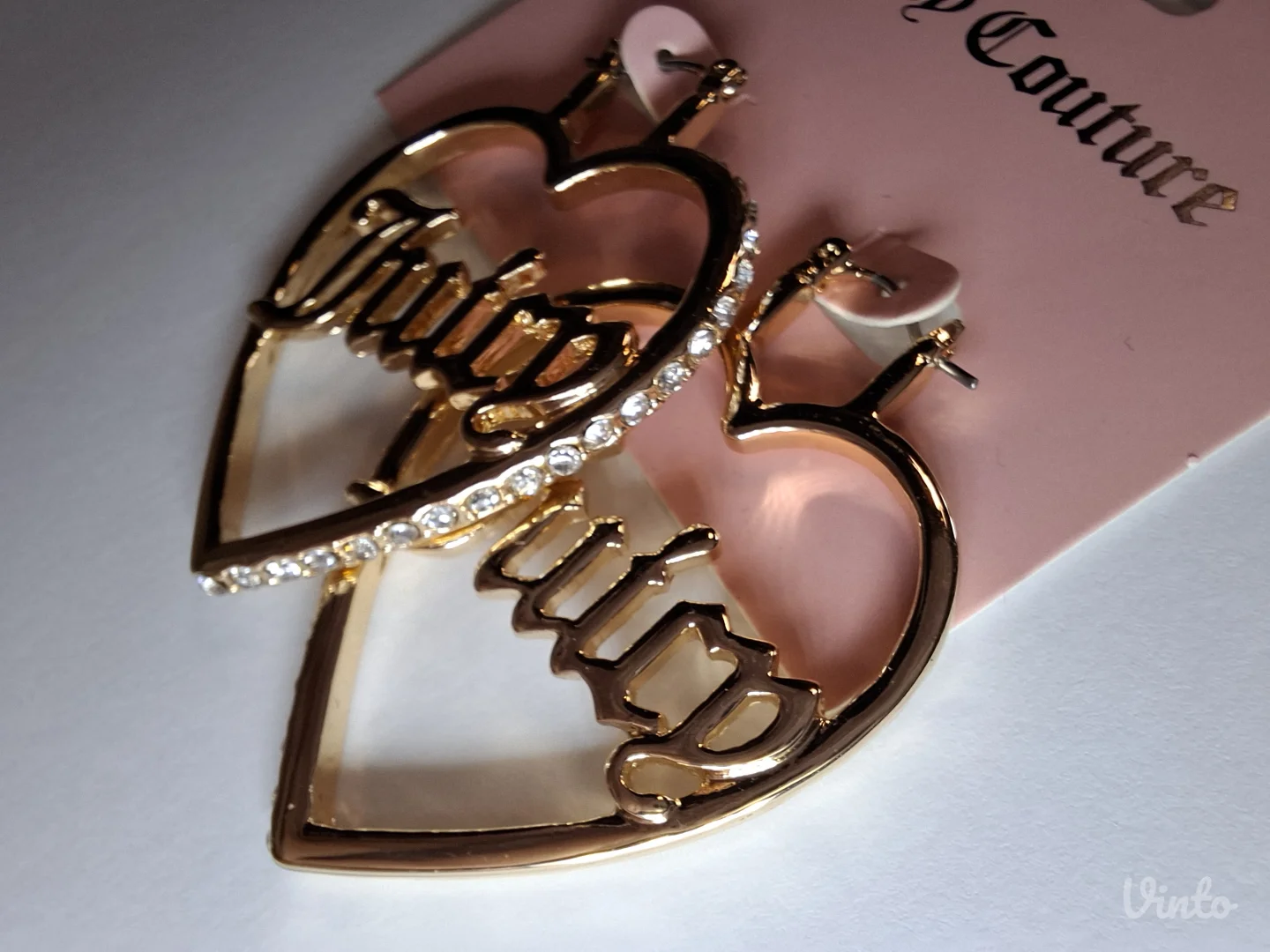 NOVE Juicy Couture srce mindjuse sa cirkonima