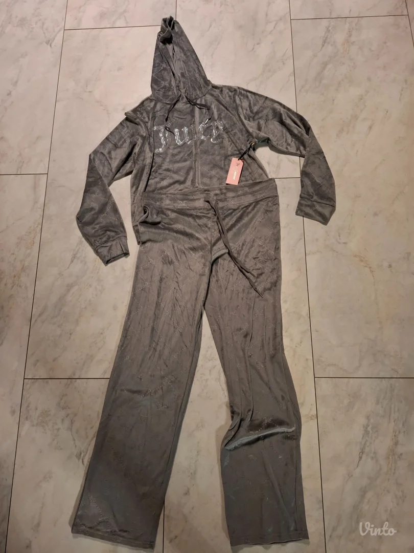 NOVA Juicy Couture siva trenerka set M/38