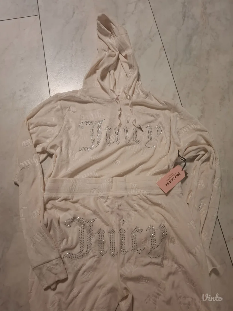 NOVA Juicy Couture bež trenerka set S/36