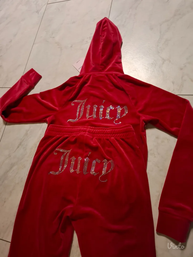 NOVA crvena Juicy Couture trenerka set S/36