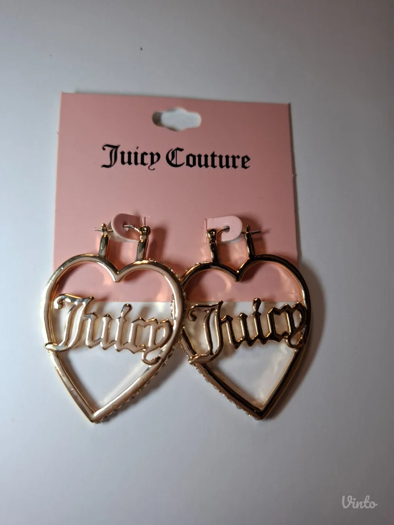 NOVE Juicy Couture srce mindjuse sa cirkonima