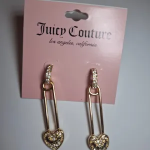 Nove original zlatne Juicy Couture srce mindjuse