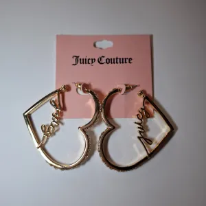 NOVE Juicy Couture mindjuse srce sa cirkonima