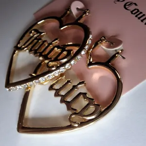 NOVE Juicy Couture srce mindjuse sa cirkonima